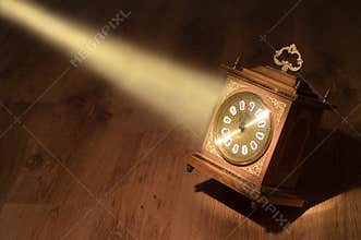 Old clock