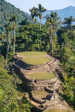 Ciudad Perdida in Colombia