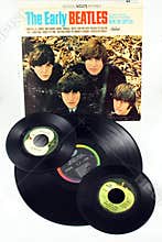 Beatles LP and Singles