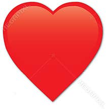 Red heart