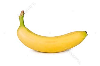 Banana isolated