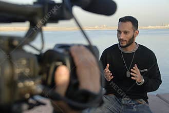 Entertainment Show Host