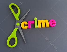 Cut crime