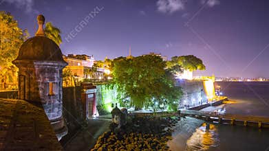San Juan, Puerto Rico coastline