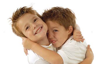 Boys playing