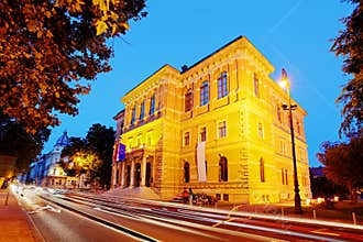Zagreb building - Croatian Academy of Sciences