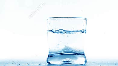 Water in glass