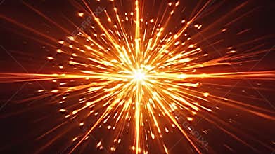 framing axerophthol active bursts backdrop, axerophthol burst Generative AI