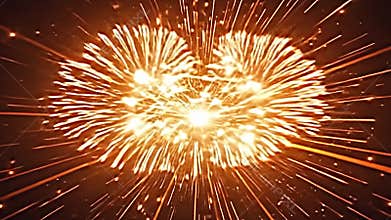 burst radiate burst dynamically complete the bursts backdrop, Generative AI