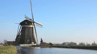 Three windmills