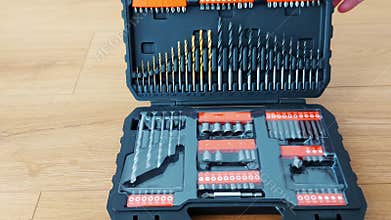 Ultimate Drill Bit Set: Tools for Every Project