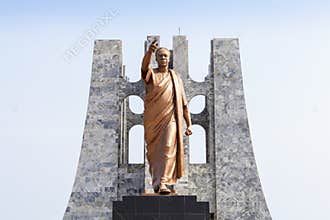Nkrumah Memorial Park, Accra, Ghana