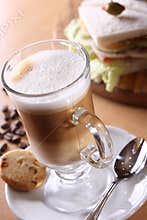 Coffee and tea