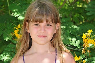 Pretty girl portrait