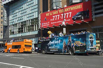 New York City Sightseeing Buses
