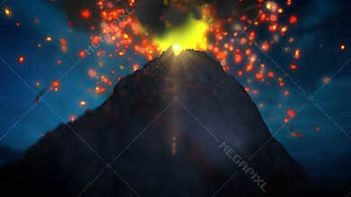 Volcano loop