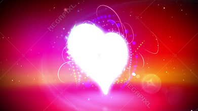 Love heart loop