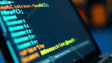 Updating the operating system with a newer, better and improved version. System engineer and programming. Software apps developer