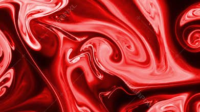 Slow Motion Macro Abstract Pattern Artistic Concept Color Surface Moving Surface Liquid Paint Splashing Art Design Texture