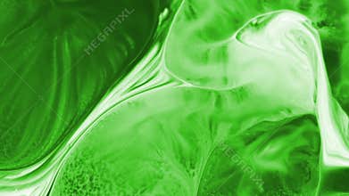 Slow Motion Macro Abstract Pattern Artistic Concept Color Surface Moving Surface Liquid Paint Splashing Art Design Texture