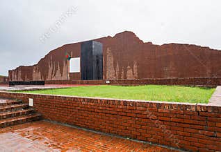 Martyred Intellectuals Memorial at Rayerbazar, Dhaka, Bangladesh