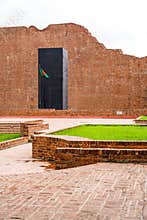 Martyred Intellectuals Memorial at Rayerbazar, Dhaka, Bangladesh