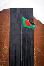 Martyred Intellectuals Memorial at Rayerbazar, Dhaka, Bangladesh