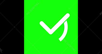 check mark icon animations.