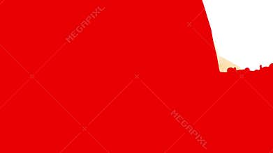 Worker paints the screen