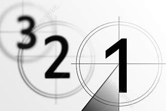 Film countdown 3 2 1
