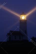 Lighthouse at Night