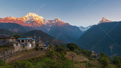 Ghandruk village, Nepal