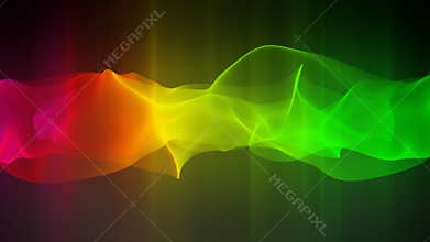 Abstract cloth loop