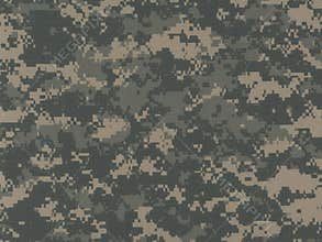 ACU Digital Camouflage Pattern