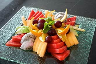 Fruit platter