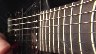 Playing Guitar