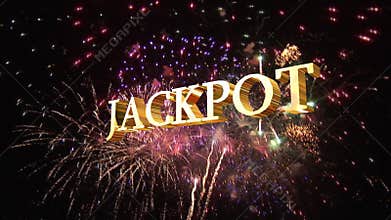 Jackpot Sign