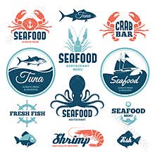 Seafood labels