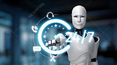 AI Virtual Assistants Supporting 24-Hour Customer Service Epoch