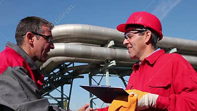 Industrial Workes and Pipelines
