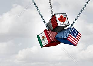 US Mexico And Canada Tariff War