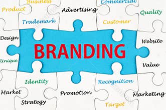 Branding concept