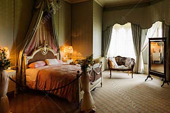 Victorian bedroom
