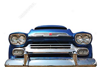 Vintage Exotic Retro Car 60-70th