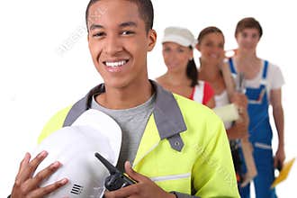 People from different trades