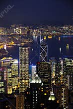 The night of the Vitoria Bay