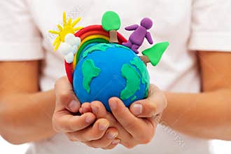 Life on earth - environment and ecology concept