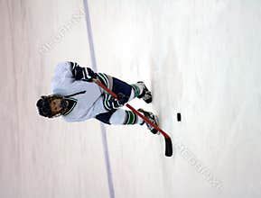 Ice hockey player