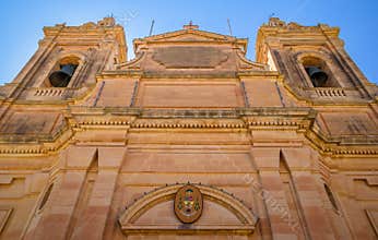 Ghasri Church Low Angle