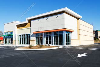 New commercial building